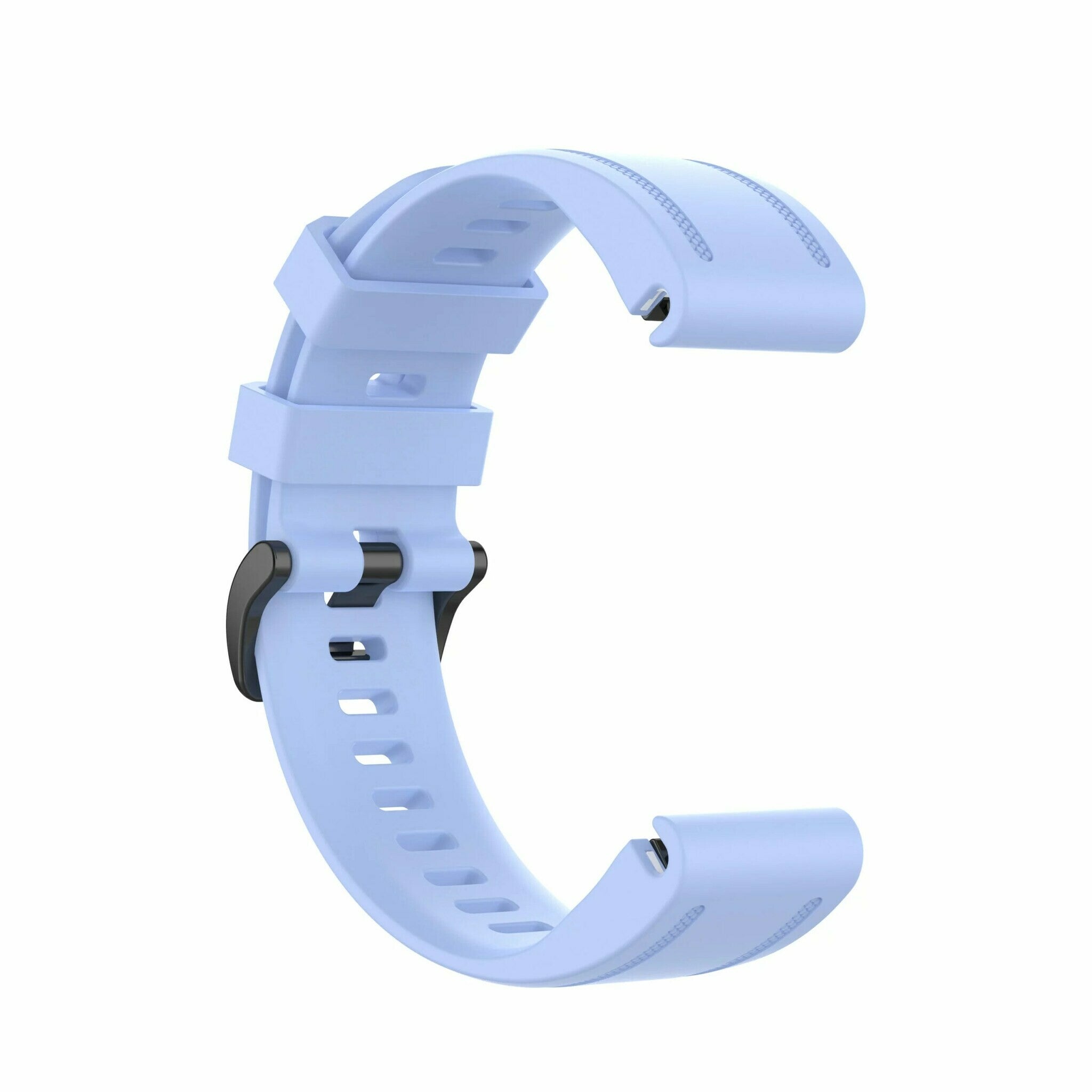 Garmin Quickfit 20mm Gummirem Lys blå