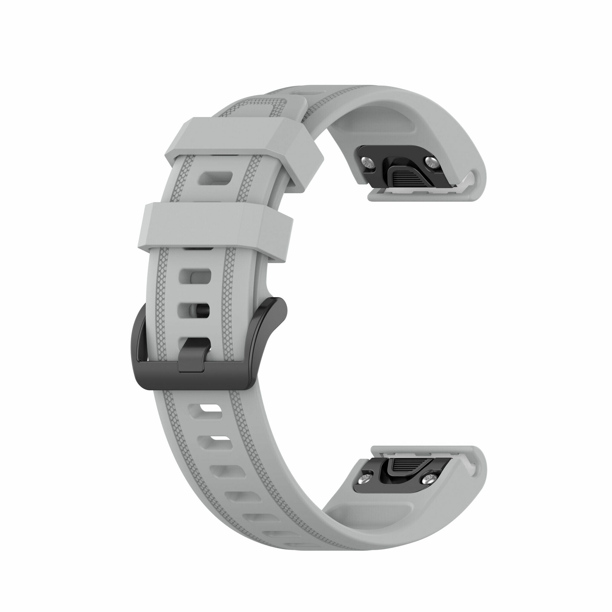 Garmin Quickfit 20mm Gummirem Grå