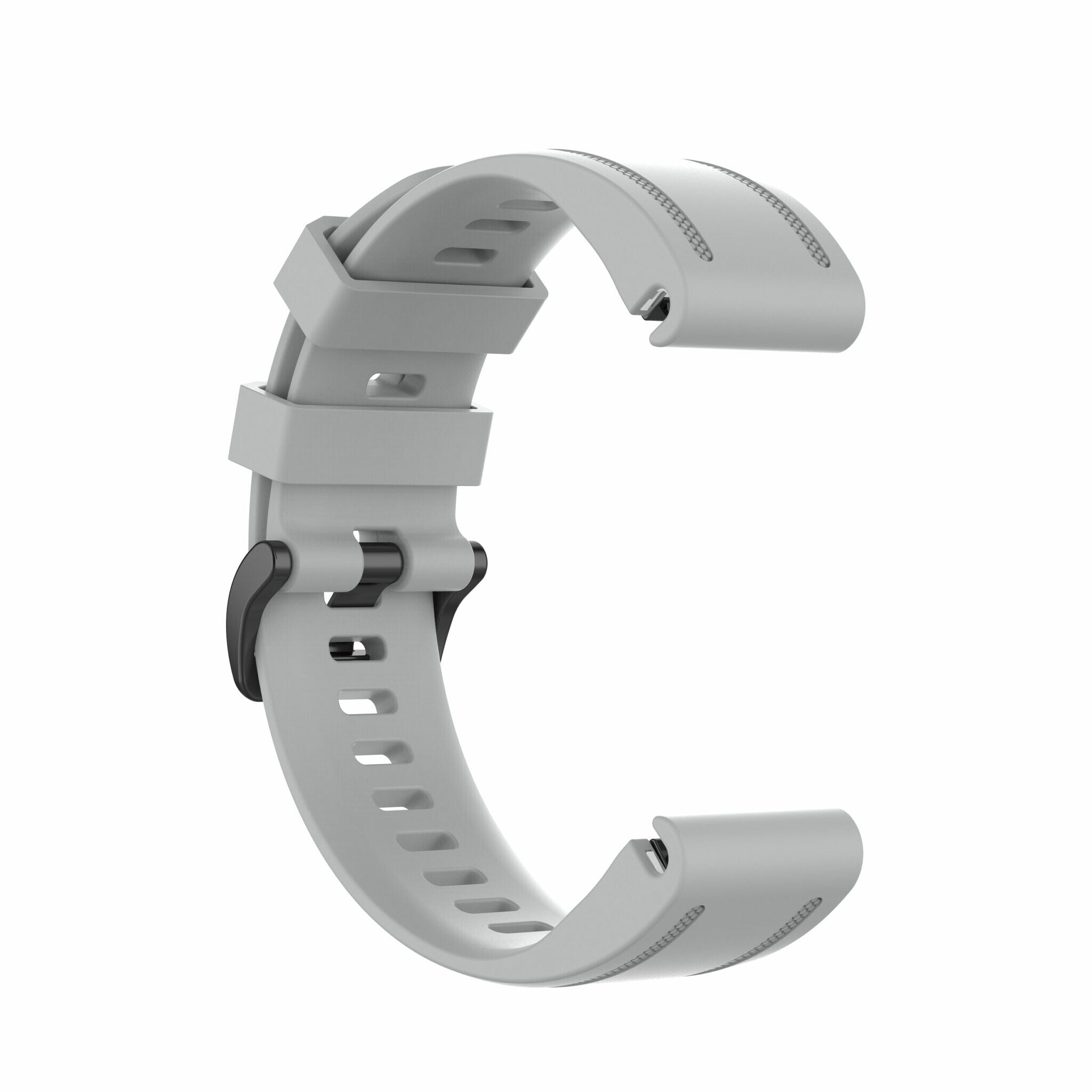 Garmin Quickfit 20mm Gummirem Grå