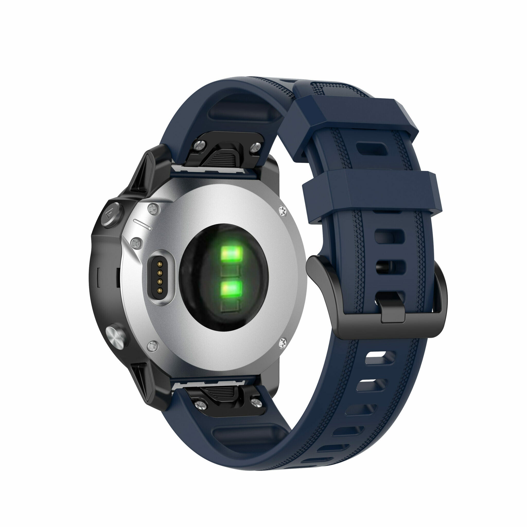 Garmin Quickfit 20mm Gummirem Mørk blå