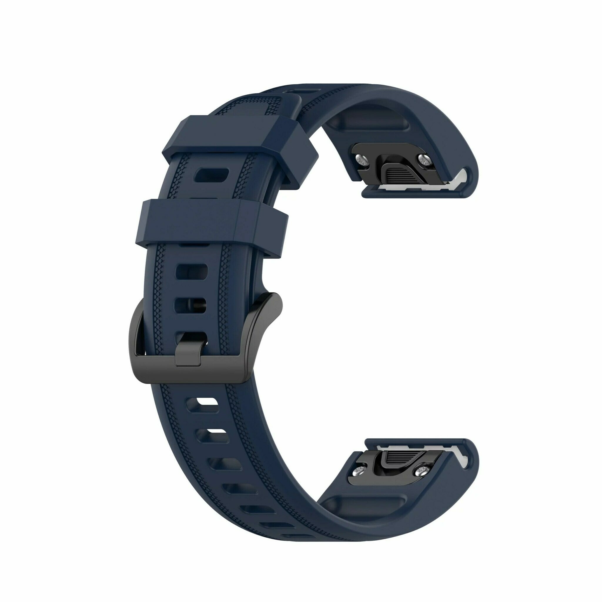 Garmin Quickfit 20mm Gummirem Mørk blå