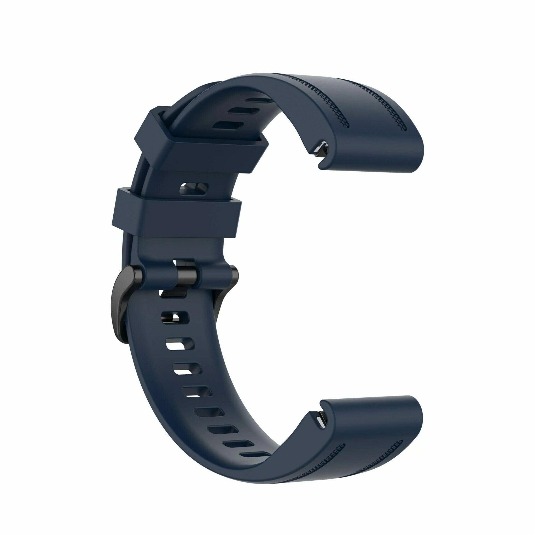 Garmin Quickfit 20mm Gummirem Mørk blå