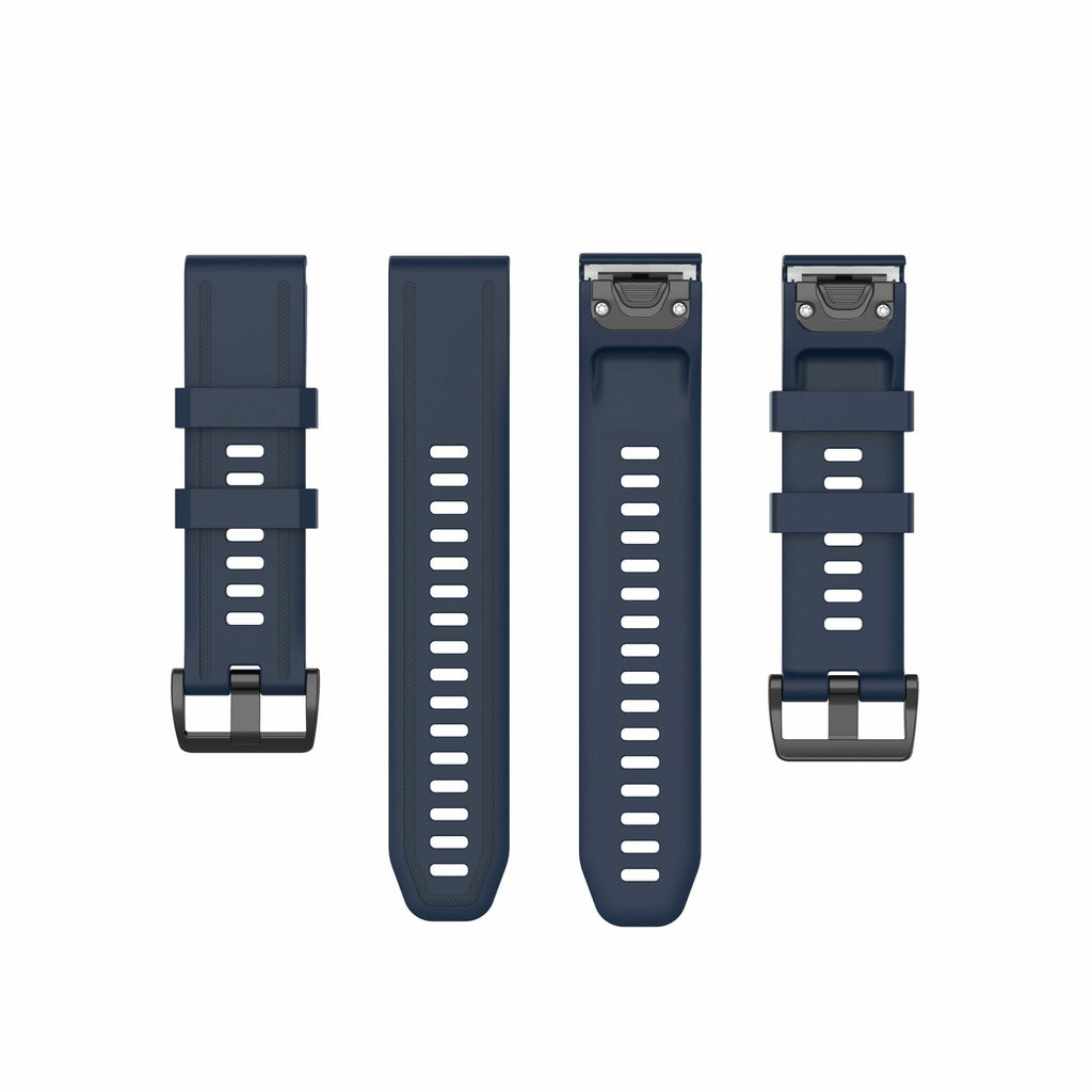 Garmin Quickfit 20mm Gummirem Mørk blå