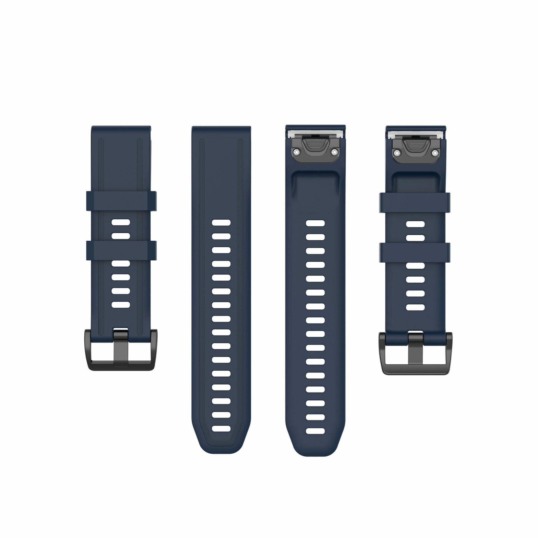 Garmin Quickfit 20mm Gummirem Mørk blå