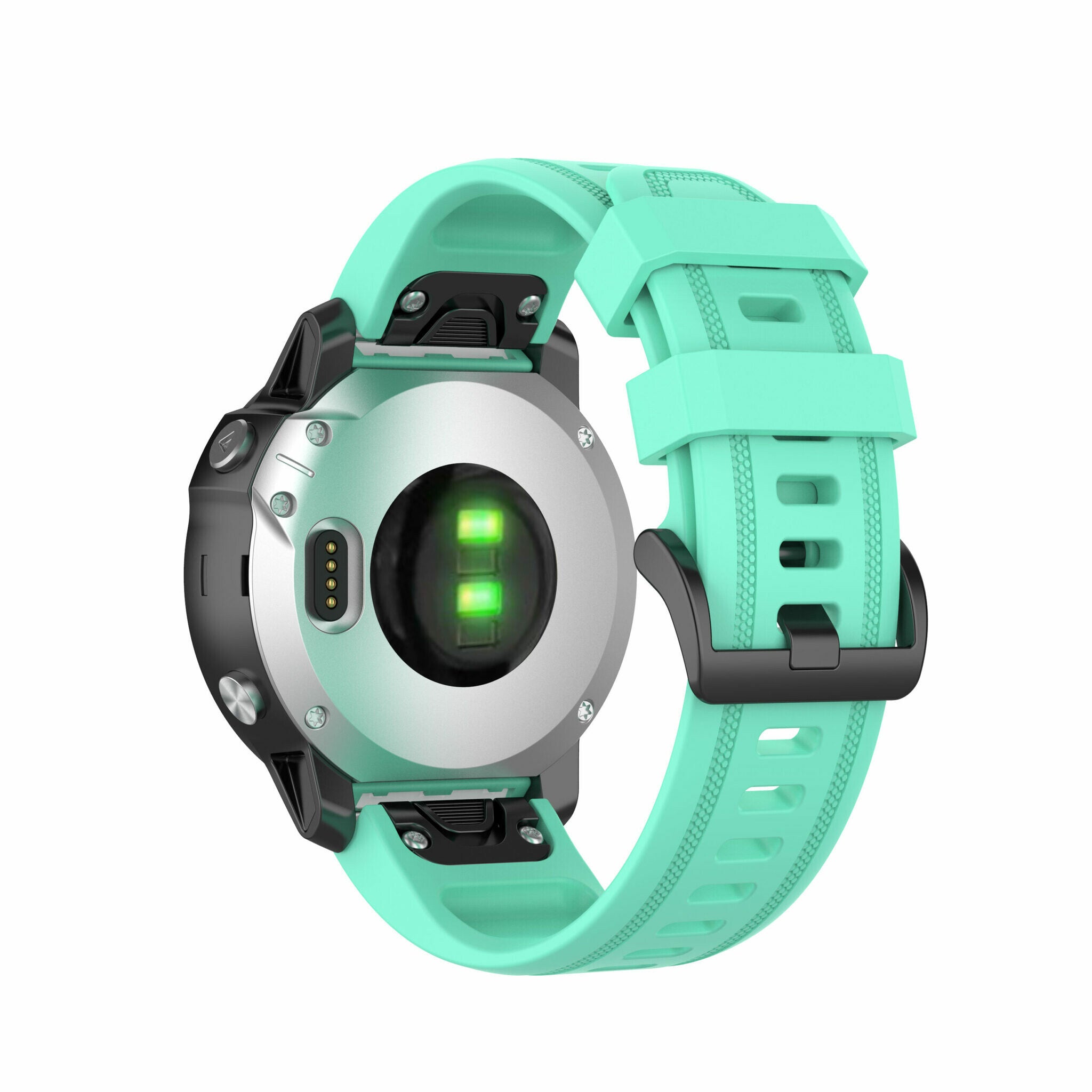 Garmin Quickfit 20mm Gummirem Lys grønn