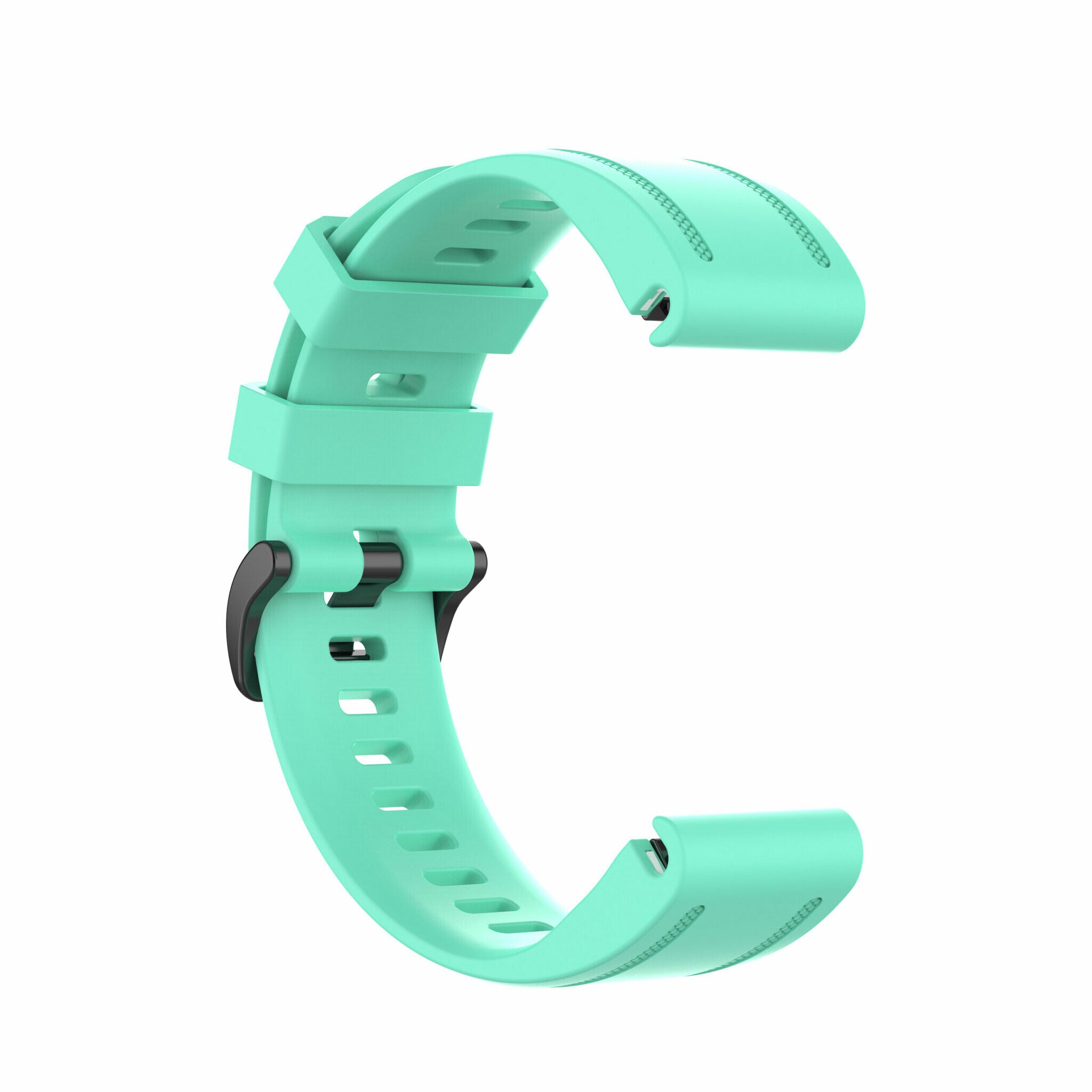 Garmin Quickfit 20mm Gummirem Lys grønn