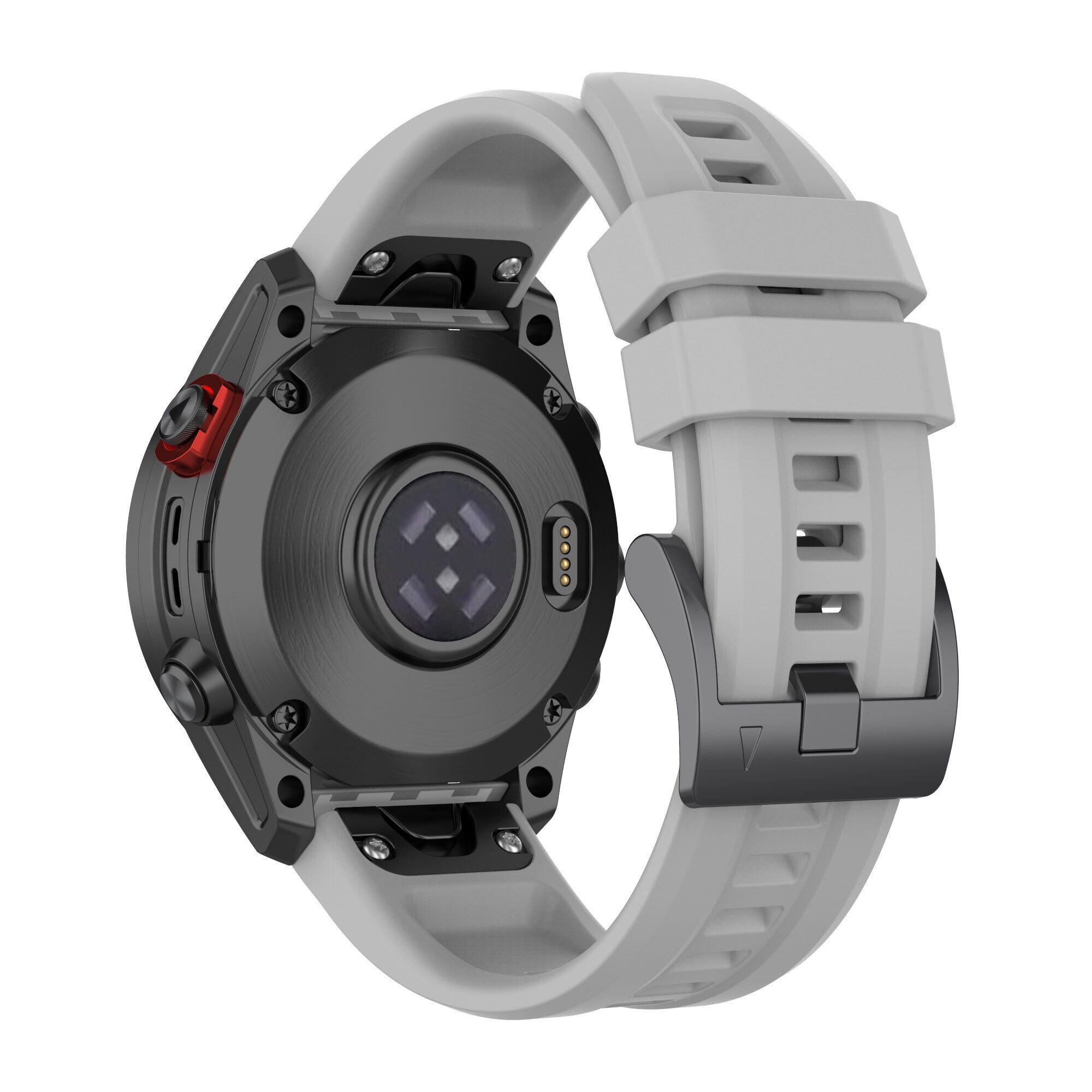 Garmin 26mm Quickfit Klokkerem Gummi Grå