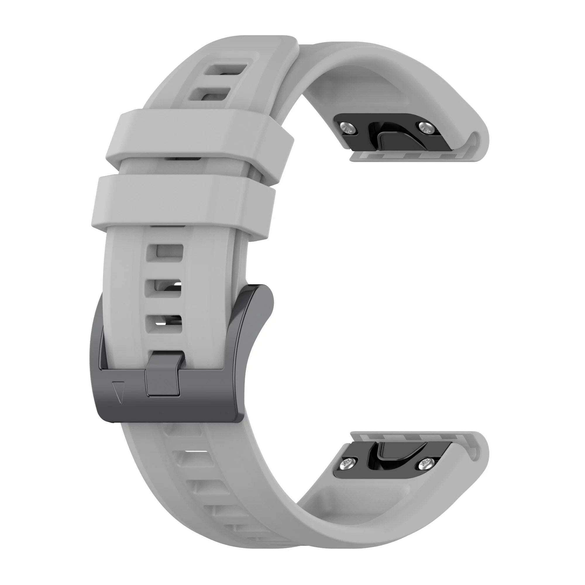 Garmin 26mm Quickfit Klokkerem Gummi Grå