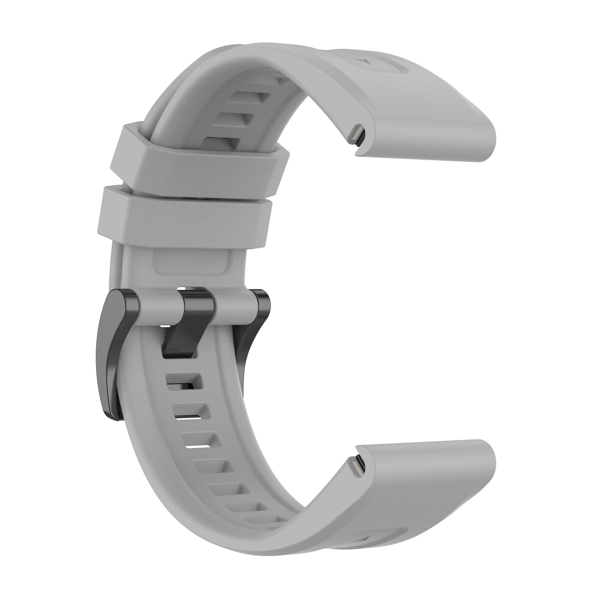 Garmin 26mm Quickfit Klokkerem Gummi Grå