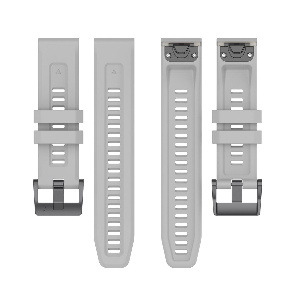 Garmin 26mm Quickfit Klokkerem Gummi Grå