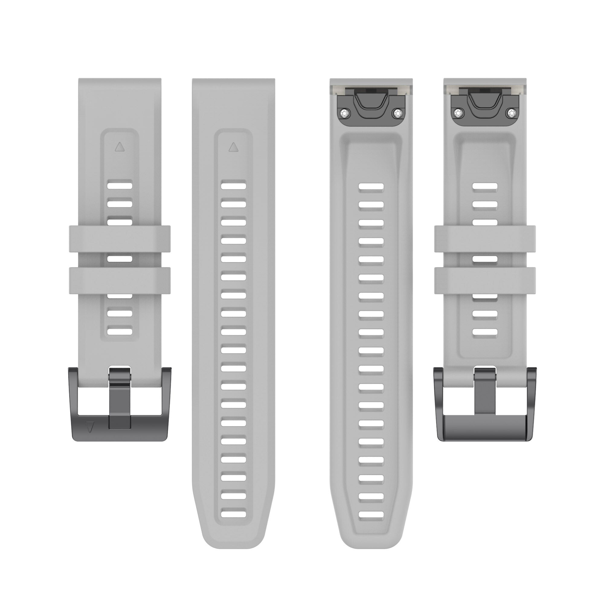 Garmin 26mm Quickfit Klokkerem Gummi Grå