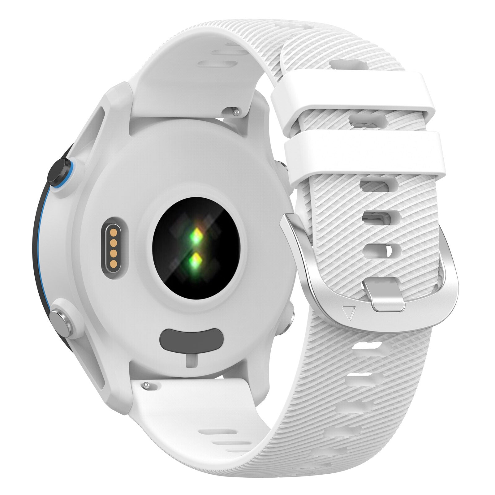 Garmin Quick Release Gummirem Hvit 22mm