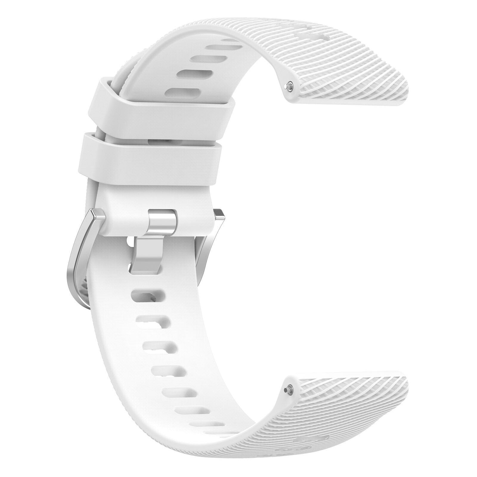 Garmin Quick Release Gummirem Hvit 22mm