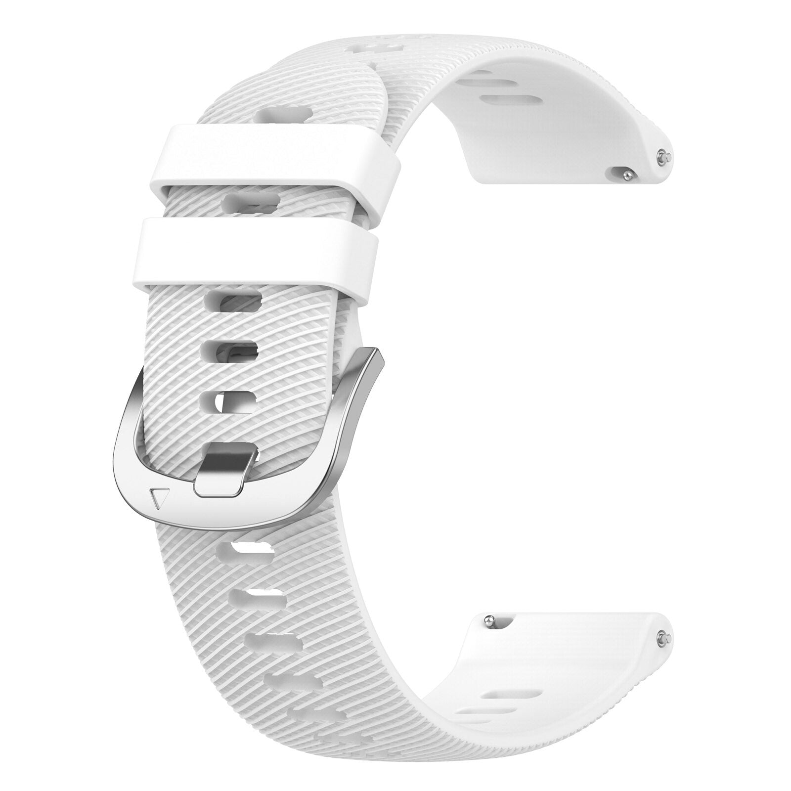 Garmin Quick Release Gummirem Hvit 22mm