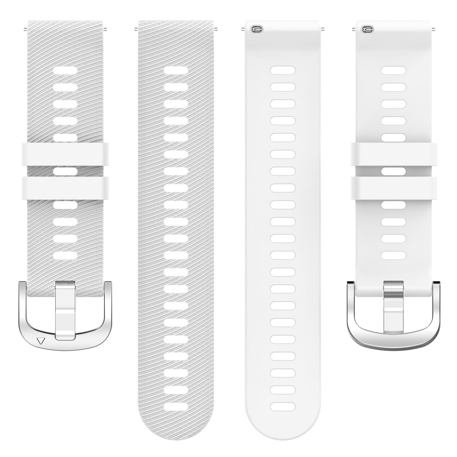 Garmin Quick Release Gummirem Hvit 22mm