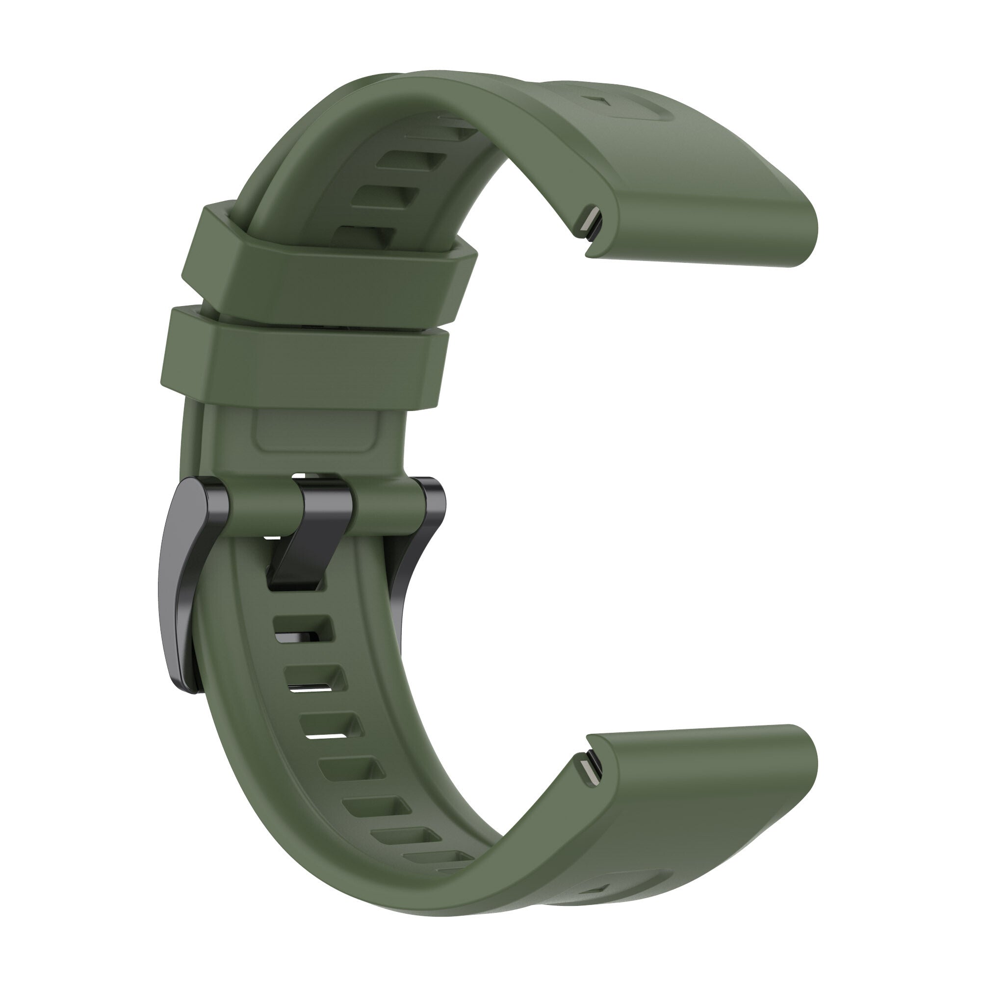 Garmin Quickfit Klokkerem Gummi Grønn