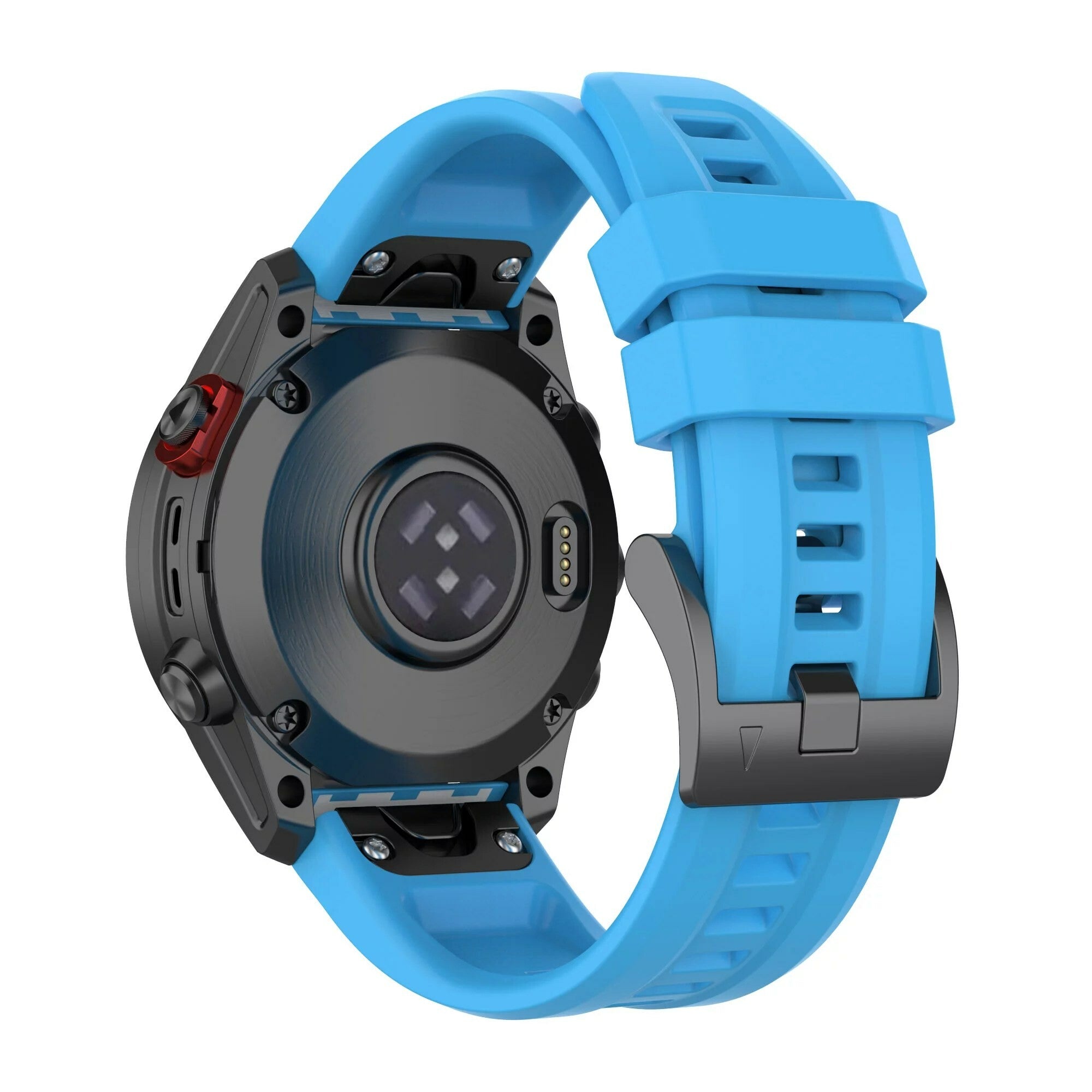 Garmin Quickfit Klokkerem Gummi Blå