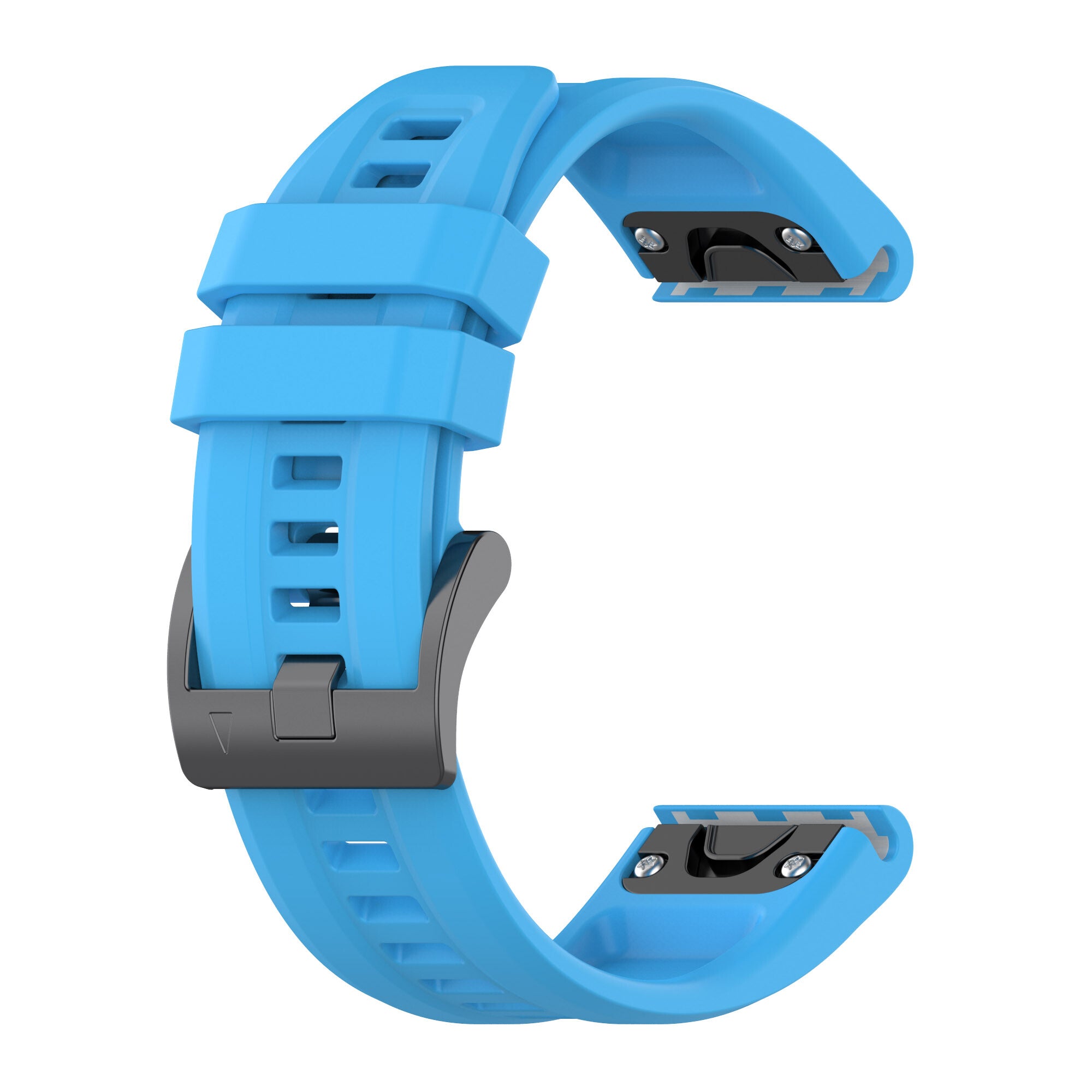 Garmin Quickfit Klokkerem Gummi Blå