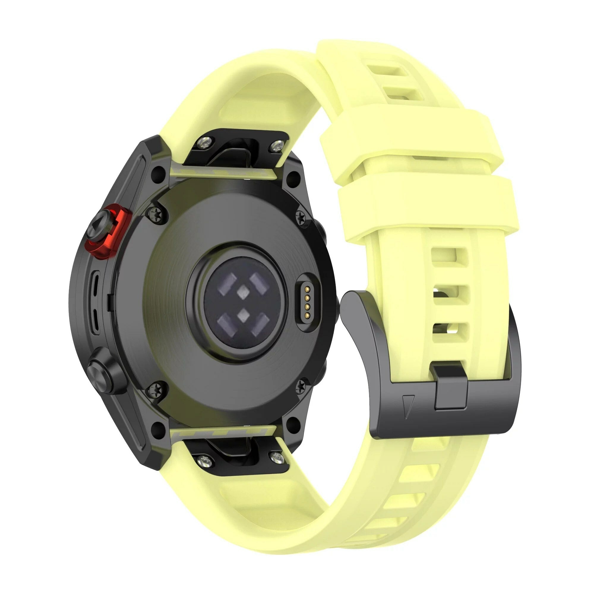 Garmin Quickfit Klokkerem Gummi Gul