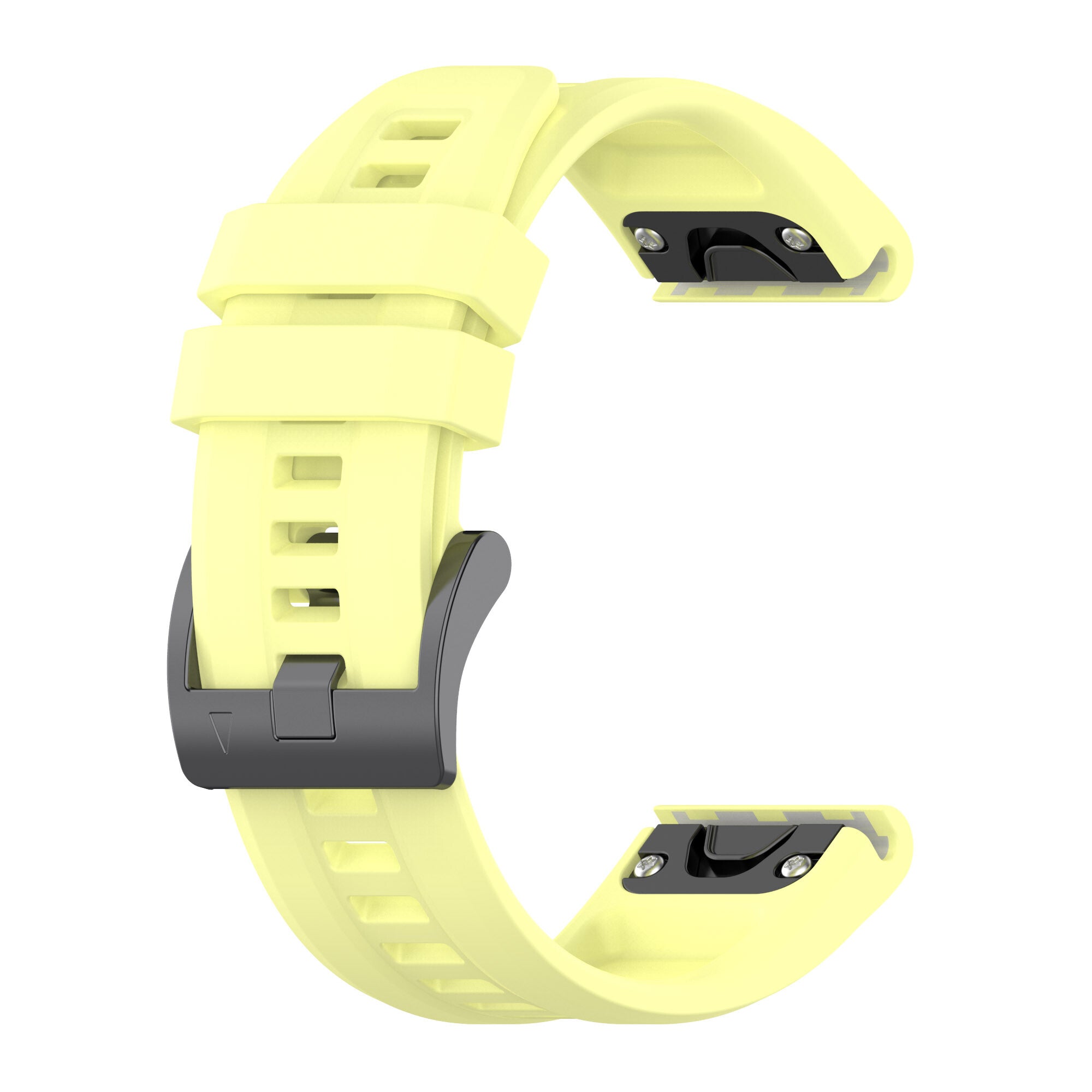 Garmin Quickfit Klokkerem Gummi Gul