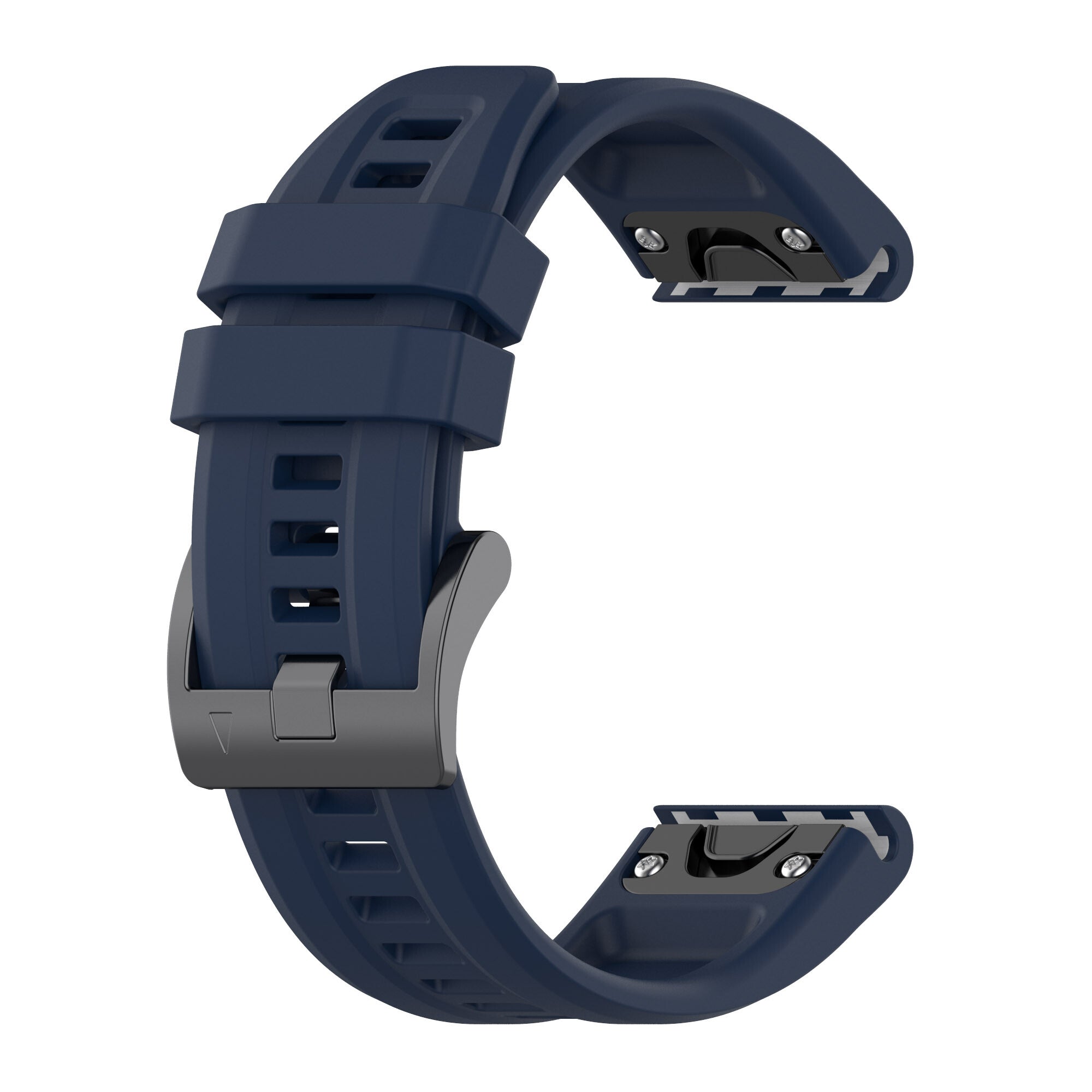 Garmin Quickfit Klokkerem Gummi Mørk blå