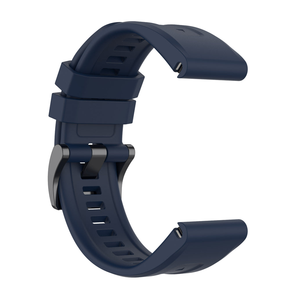 Garmin Quickfit Klokkerem Gummi Mørk blå