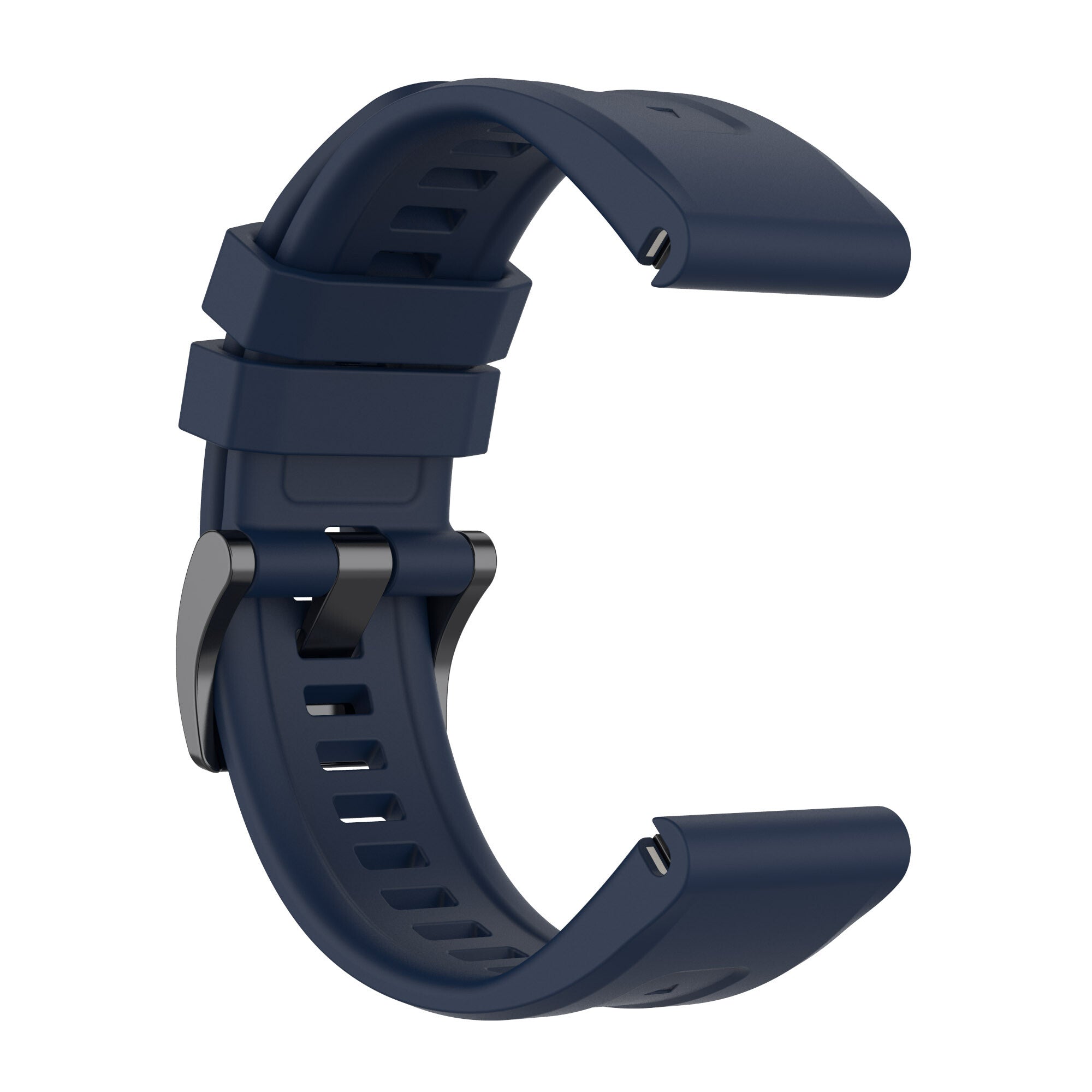 Garmin Quickfit Klokkerem Gummi Mørk blå