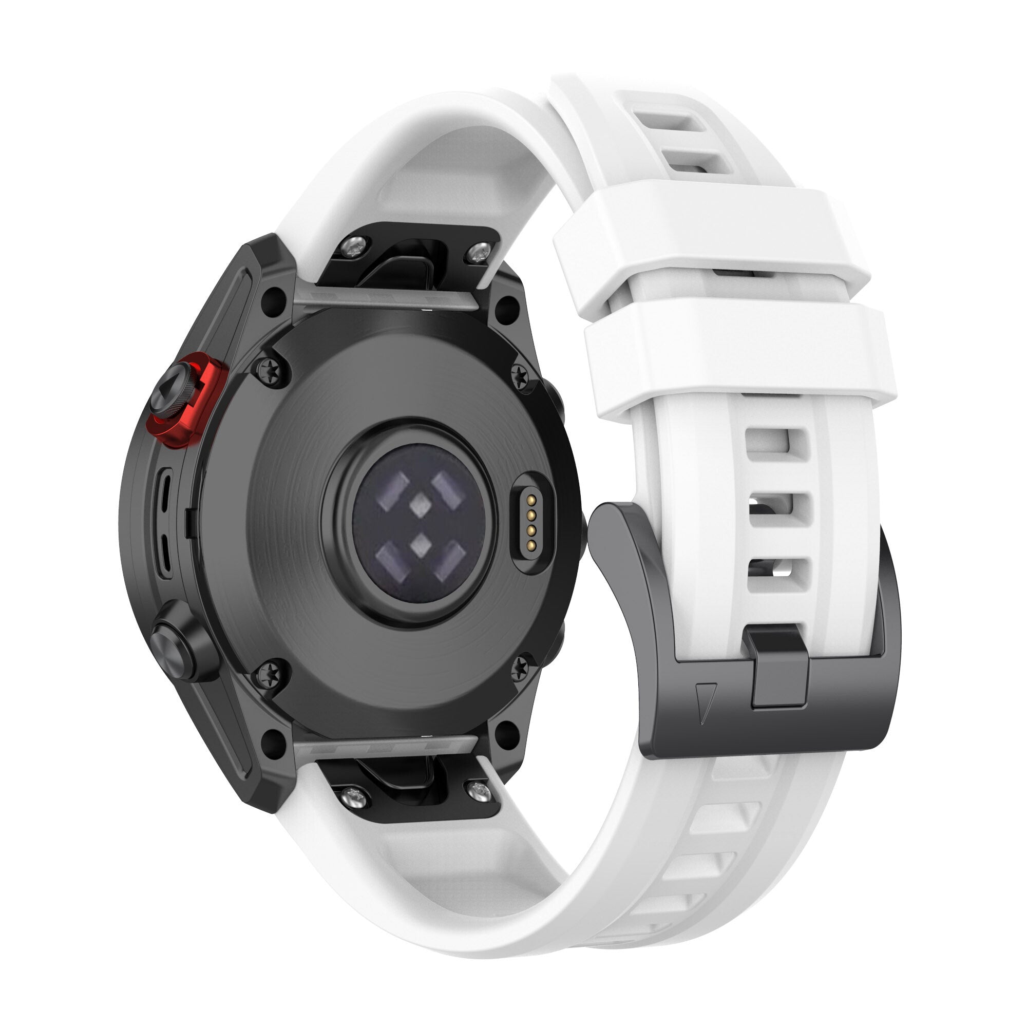 Garmin Quickfit Klokkerem Gummi Hvit