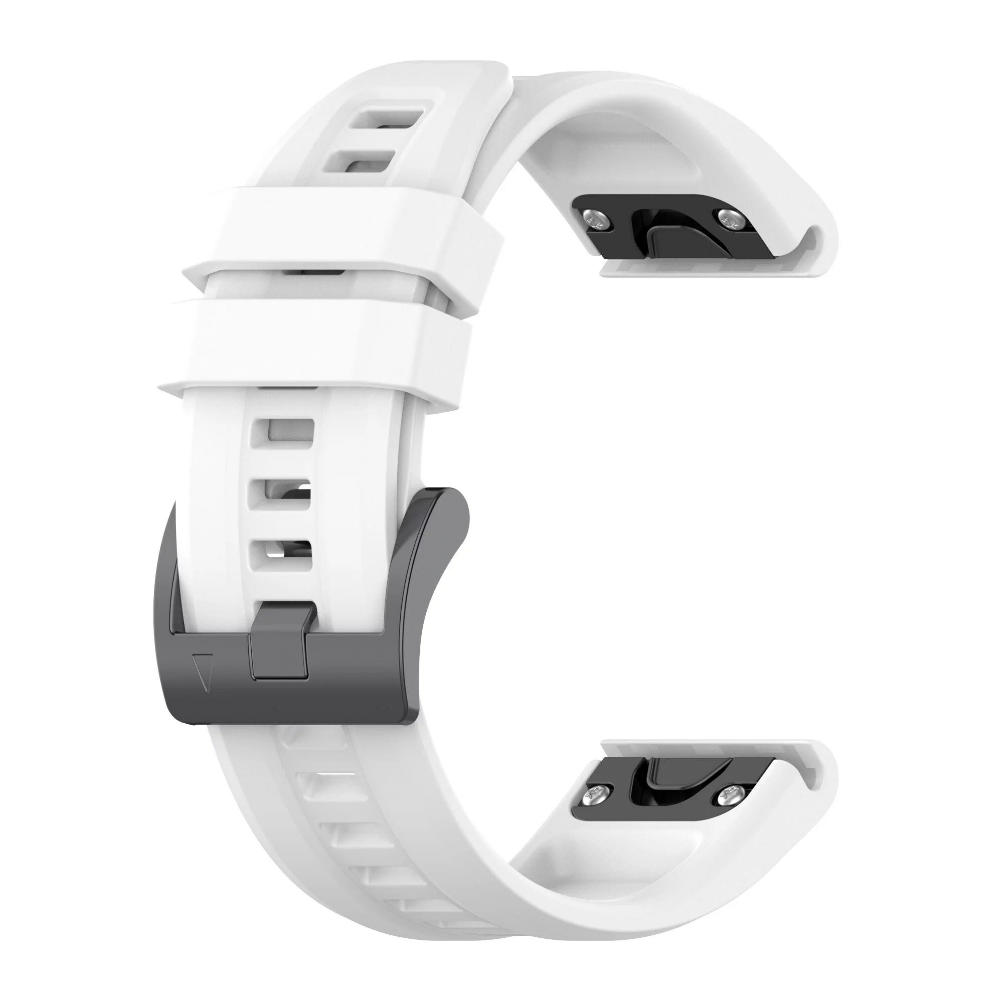 Garmin Quickfit Klokkerem Gummi Hvit