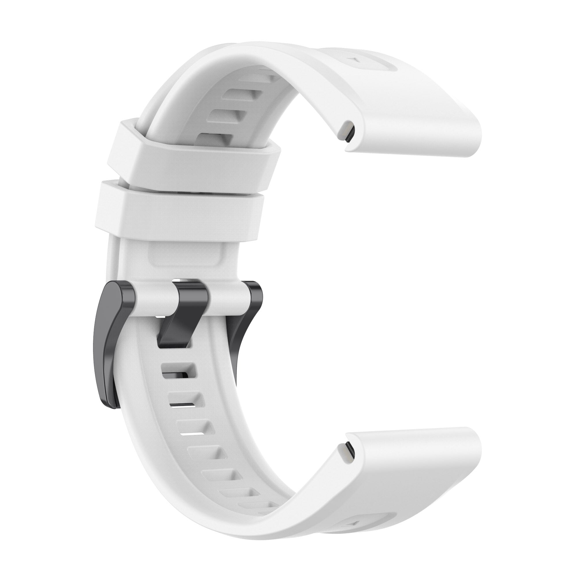 Garmin Quickfit Klokkerem Gummi Hvit
