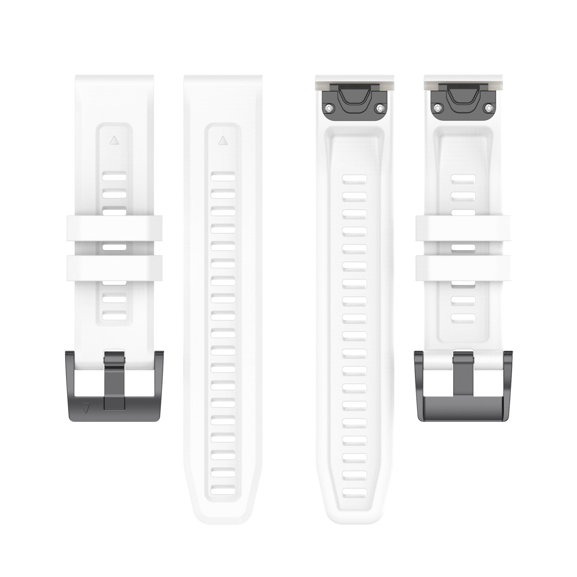 Garmin Quickfit Klokkerem Gummi Hvit