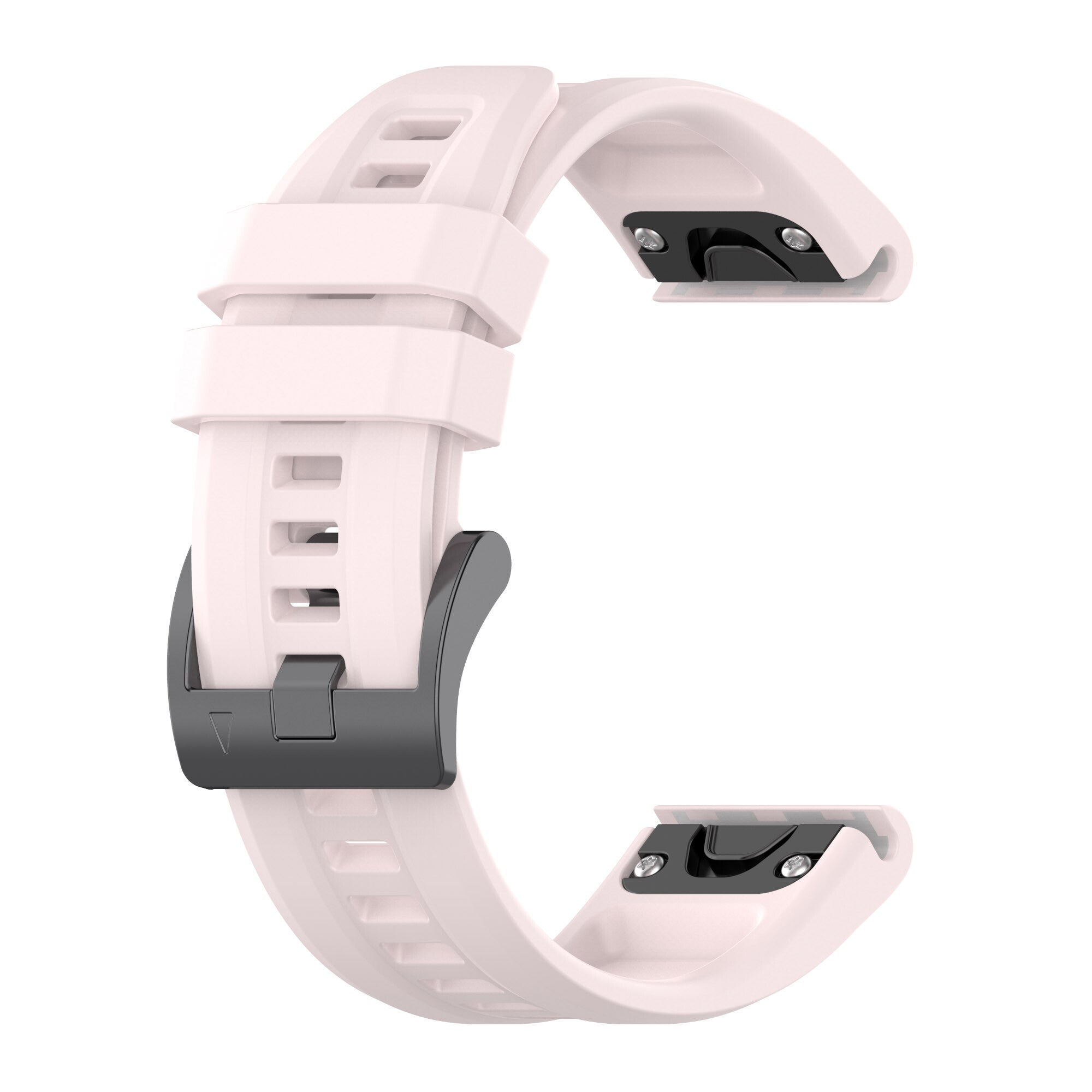 Garmin Quickfit Klokkerem 22mm Gummi Rosa