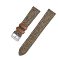 Tweed-reim Khaki
