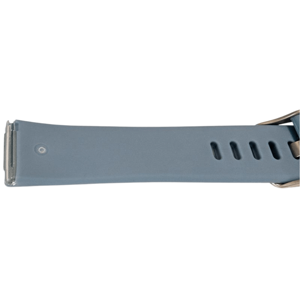 Silikonreim i gråblå til Fitbit Versa / Versa 2