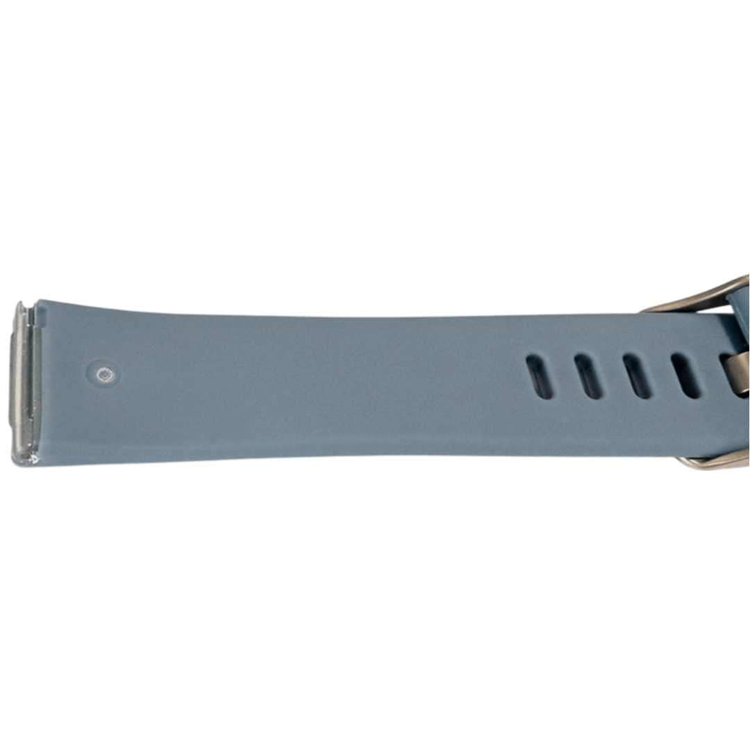 Silikonreim i gråblå til Fitbit Versa / Versa 2