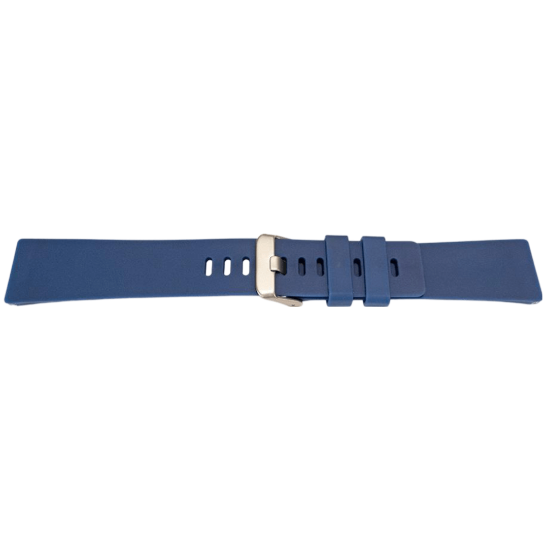 Silikonreim i blå til Fitbit Versa / Versa 2