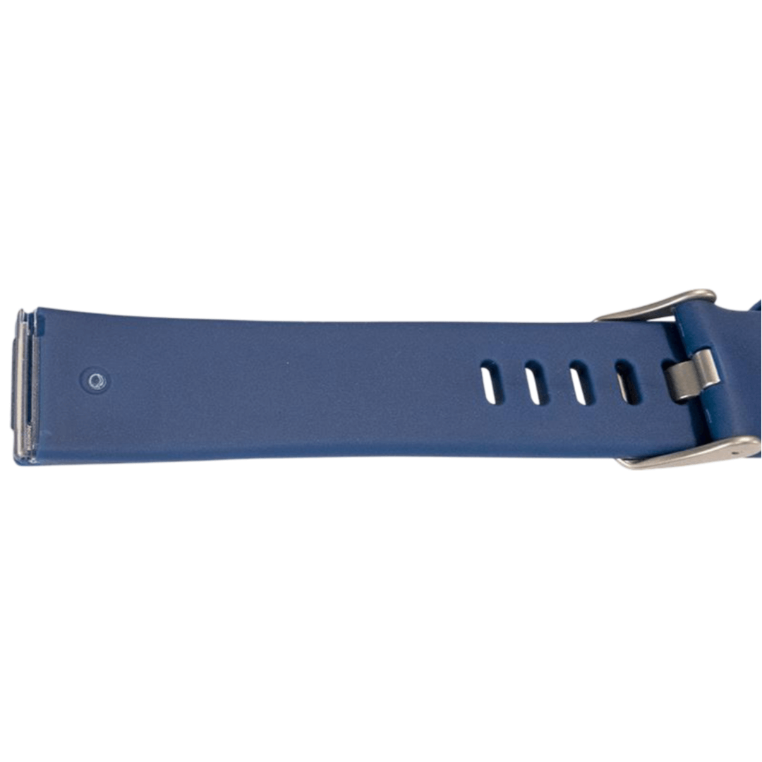 Silikonreim i blå til Fitbit Versa / Versa 2