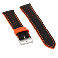 Sardegna Oransje skinnreim 20mm