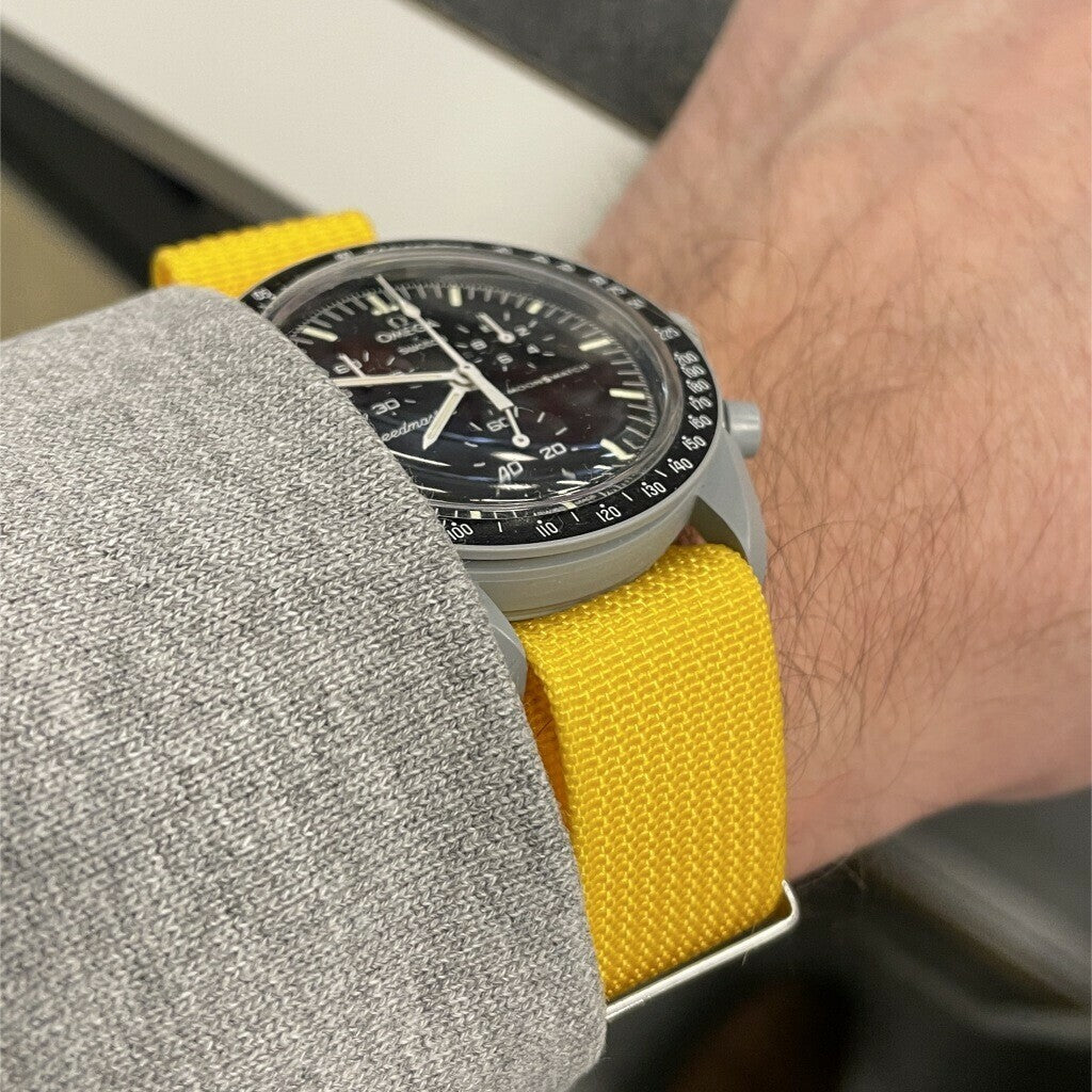 Ribbed Nato Strap Gul