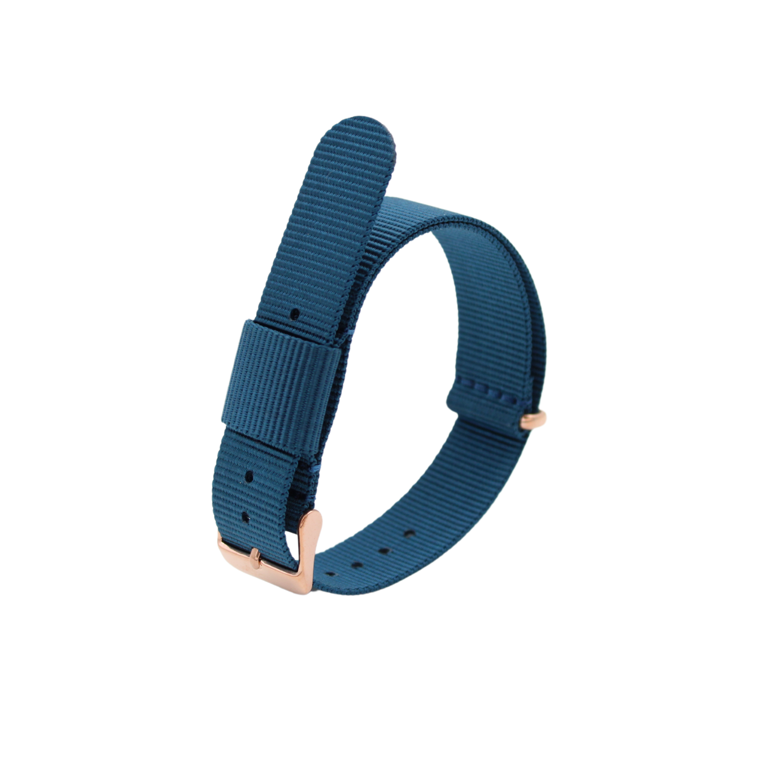Nato strap Rosegull blå