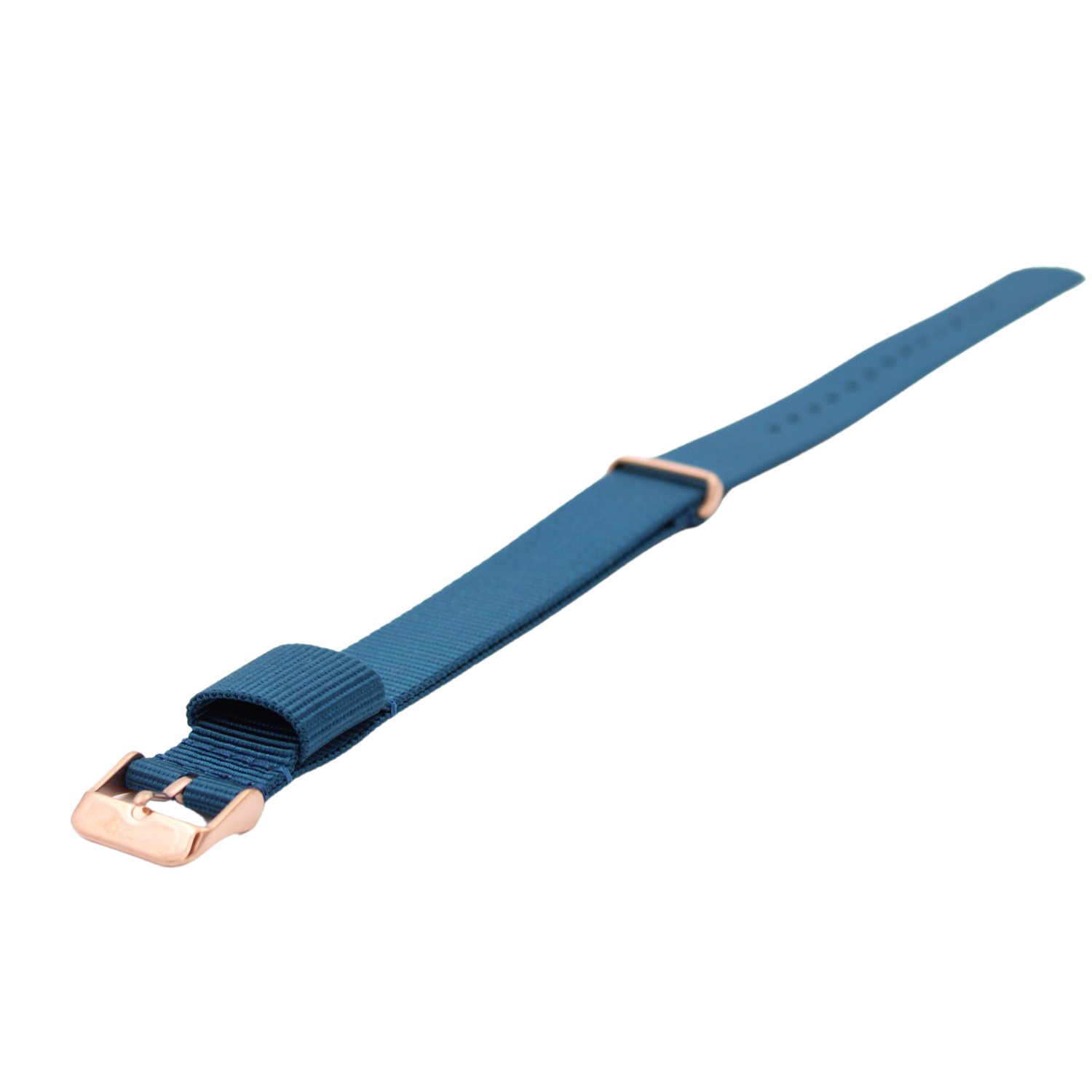 Nato strap Rosegull blå