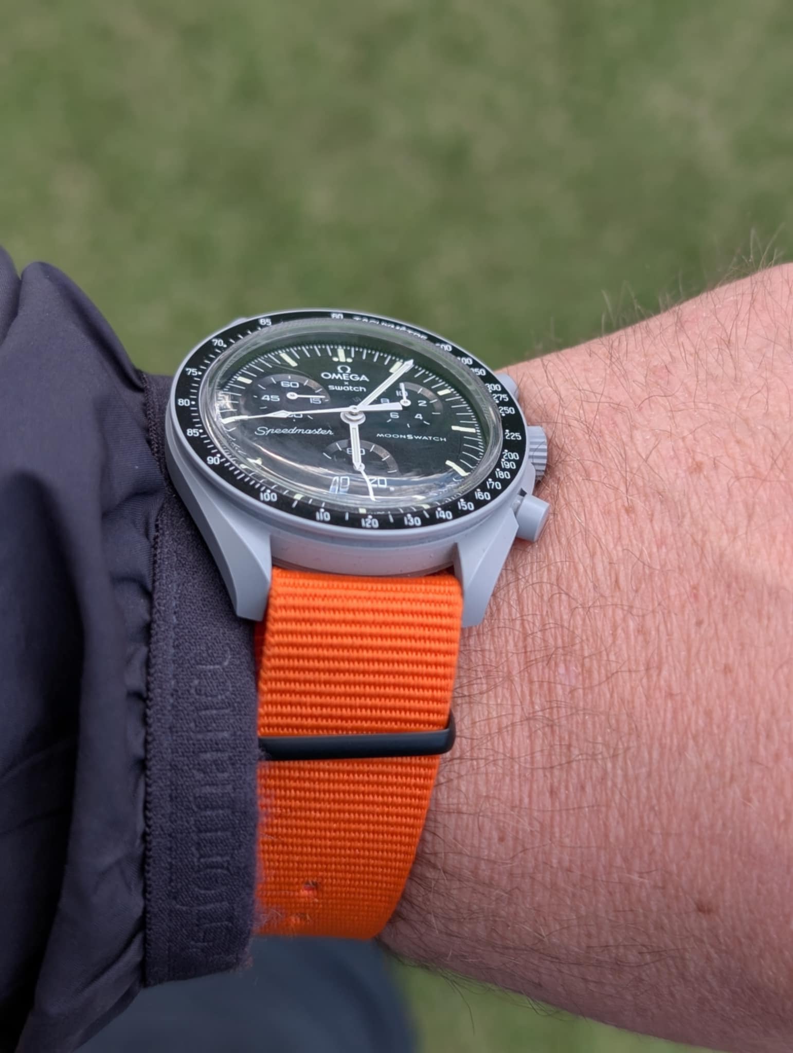 NATO Strap PVD Oransje