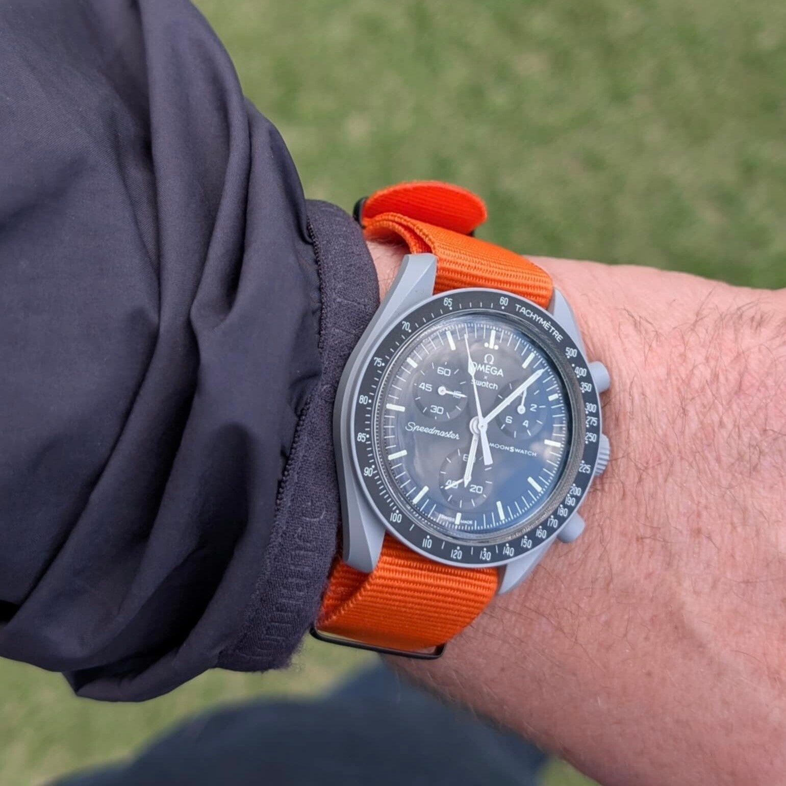 NATO Strap PVD Oransje