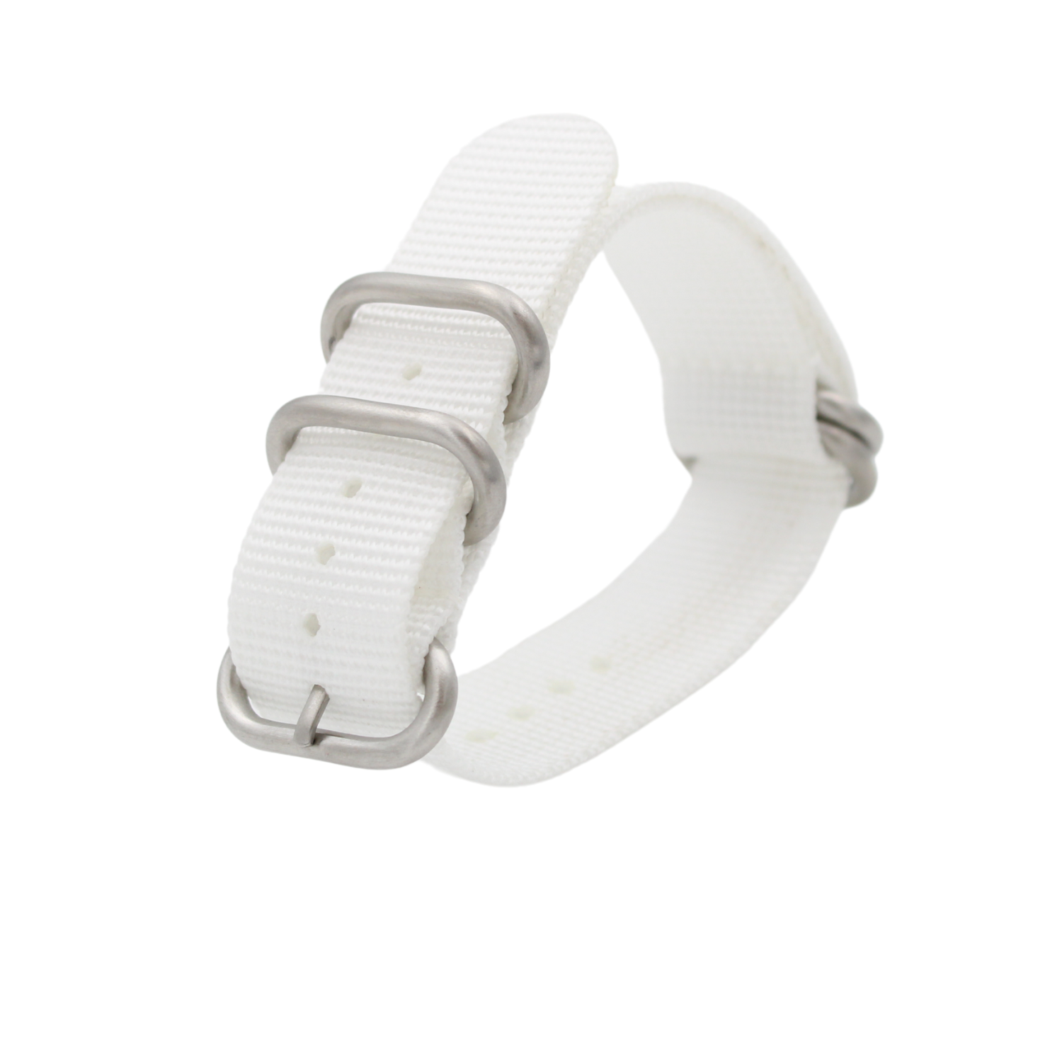NATO Strap hvit