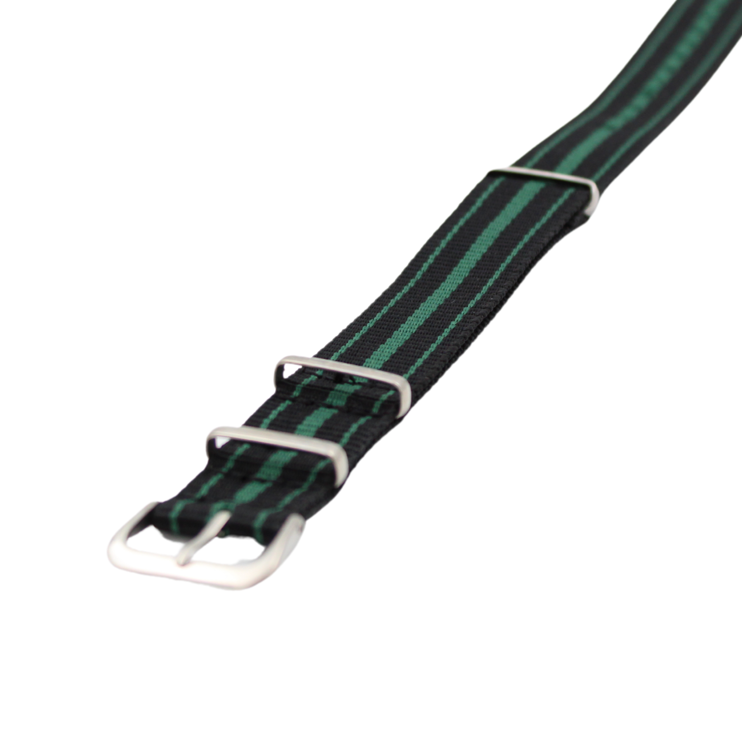 NATO Strap skog - Svart /grønn