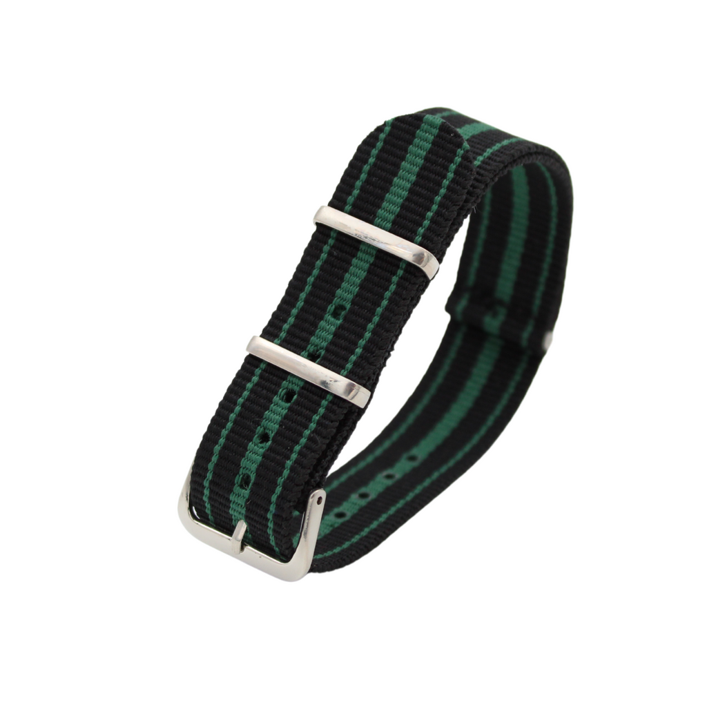 NATO Strap skog - Svart /grønn