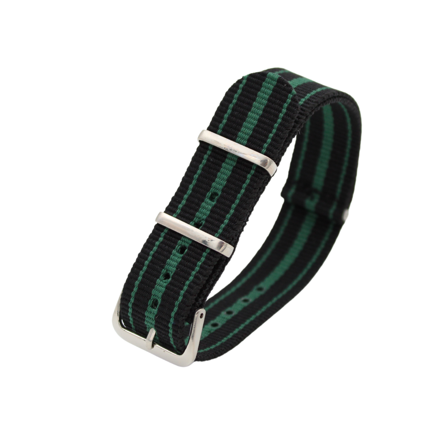 NATO Strap skog - Svart /grønn