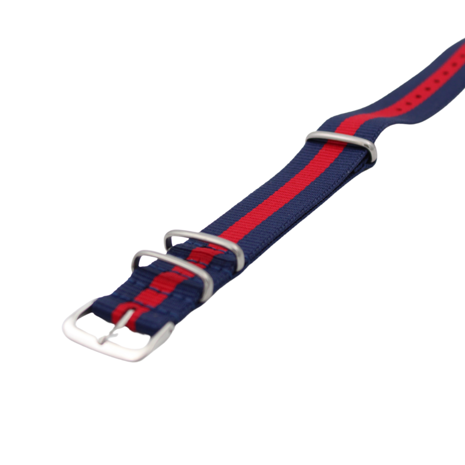 NATO Strap Blå /rød
