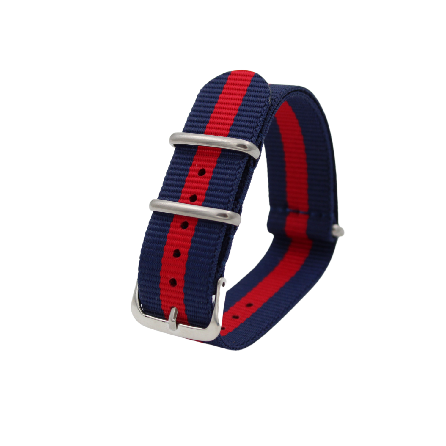 NATO Strap Blå /rød
