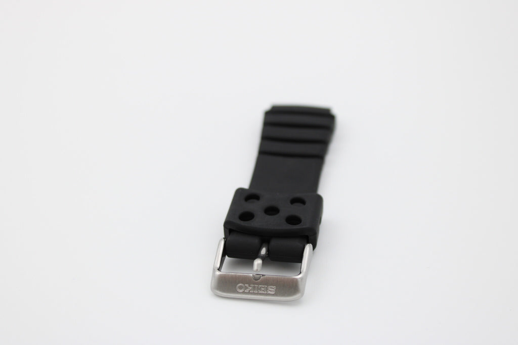 Seiko Gummireim z20- 20mm Svart